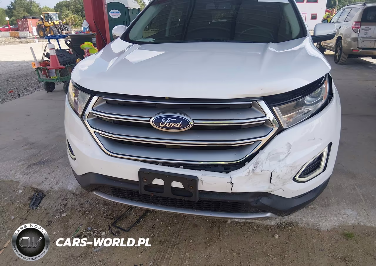 2017 Ford Edge Sel VIN:2FMPK4J95HBB88064 - 6