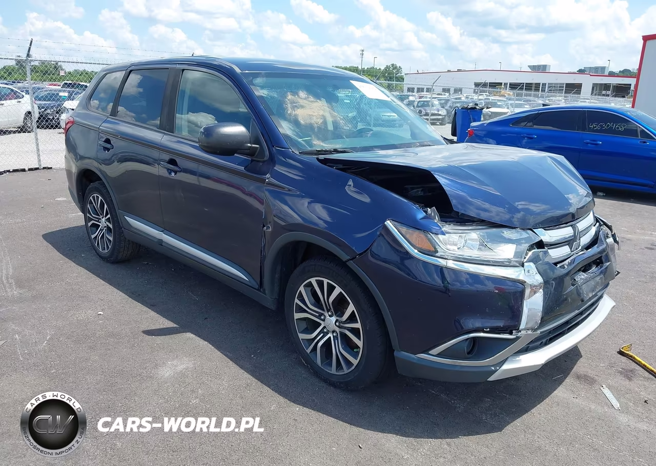 2018 Mitsubishi Outlander Es
