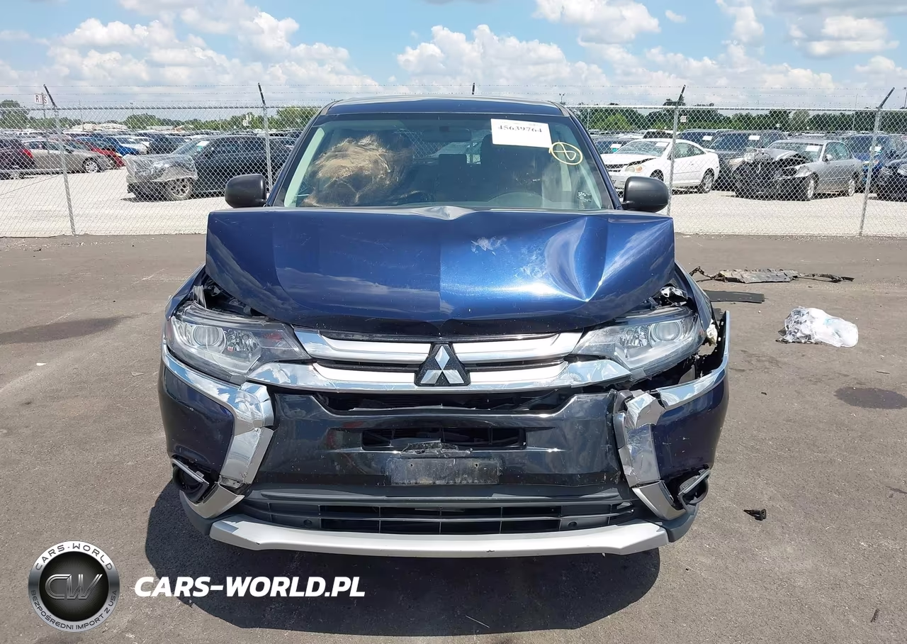 2018 Mitsubishi Outlander Es VIN:JA4AZ3A33JZ058633 - 12