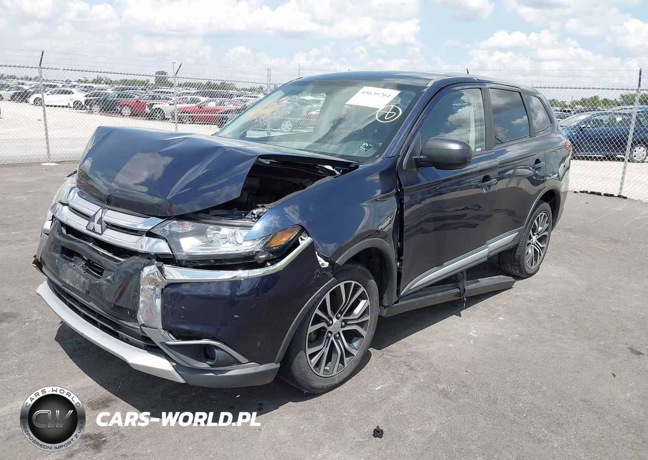 2018 Mitsubishi Outlander Es VIN:JA4AZ3A33JZ058633 - 2