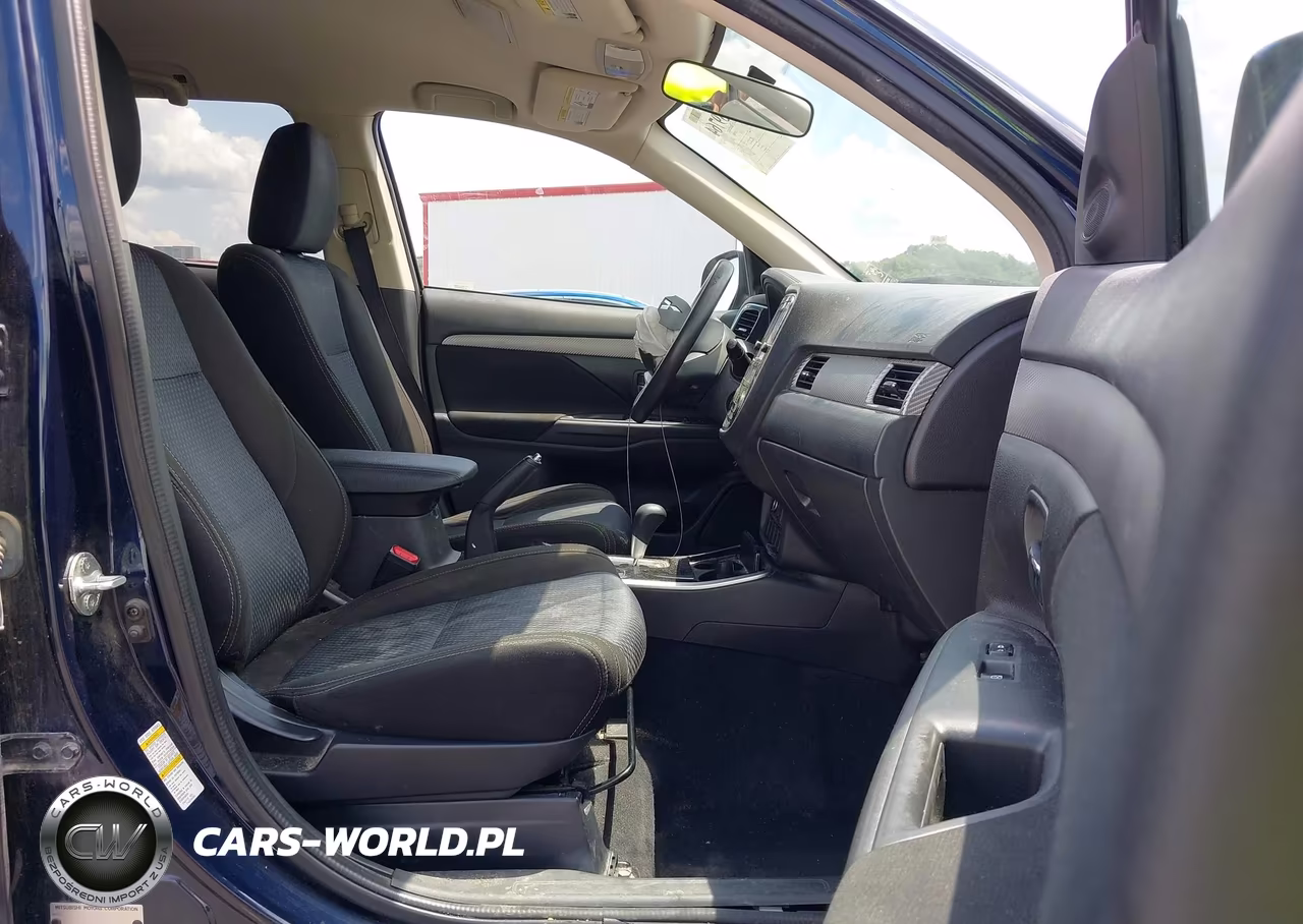 2018 Mitsubishi Outlander Es VIN:JA4AZ3A33JZ058633 - 5