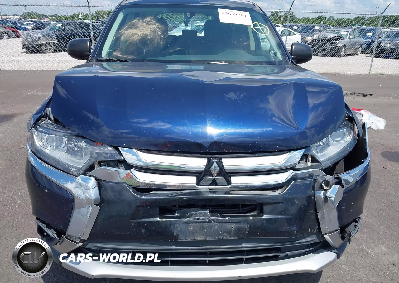 2018 Mitsubishi Outlander Es VIN:JA4AZ3A33JZ058633 - 6