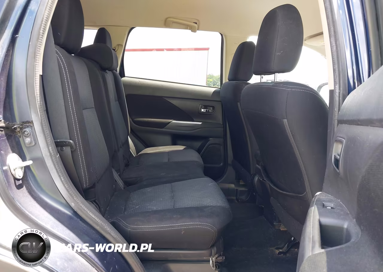2018 Mitsubishi Outlander Es VIN:JA4AZ3A33JZ058633 - 8