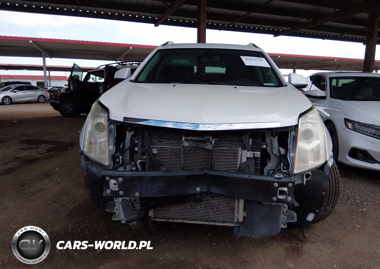 2015 Cadillac Srx Standard VIN:3GYFNAE39FS637274 - 12