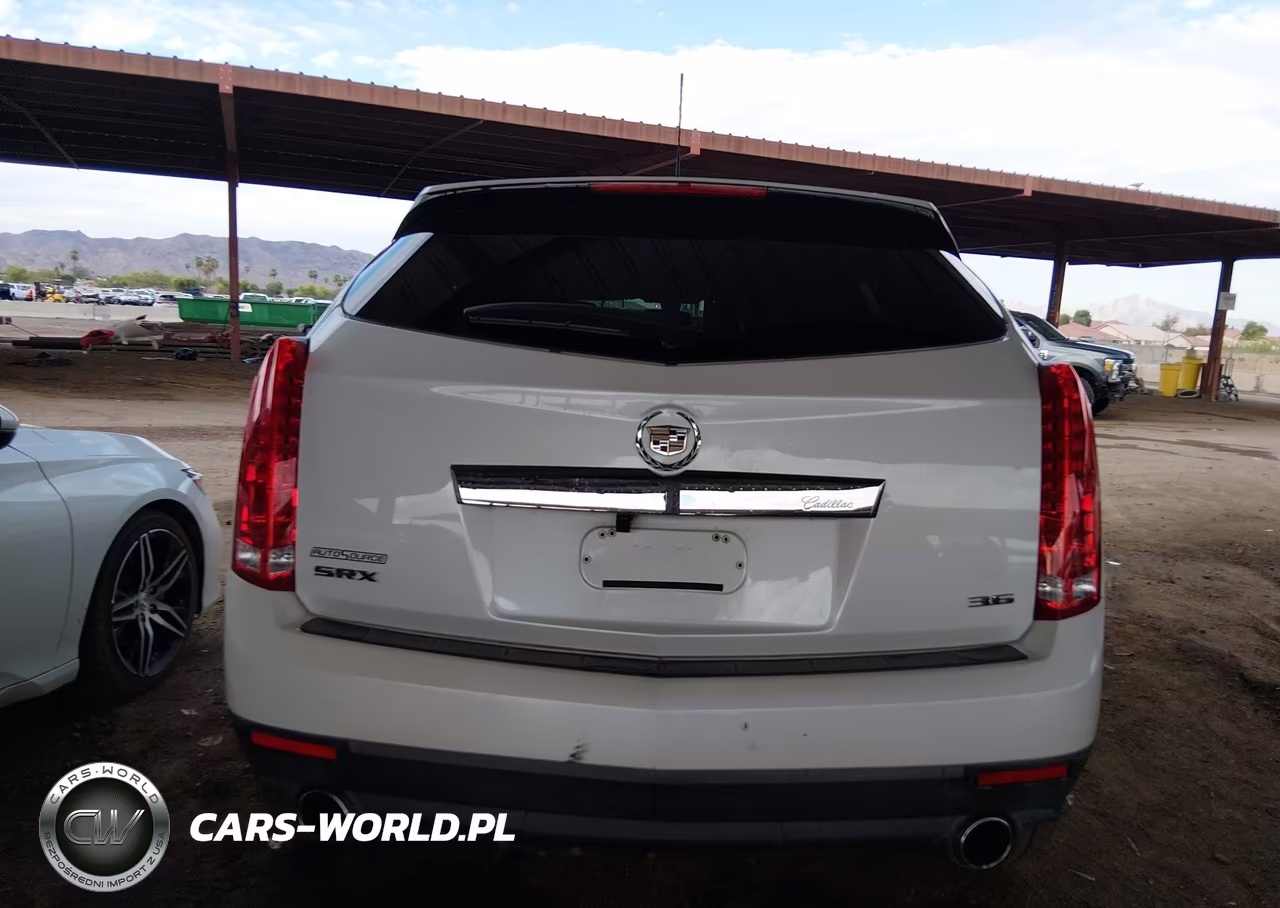 2015 Cadillac Srx Standard VIN:3GYFNAE39FS637274 - 16