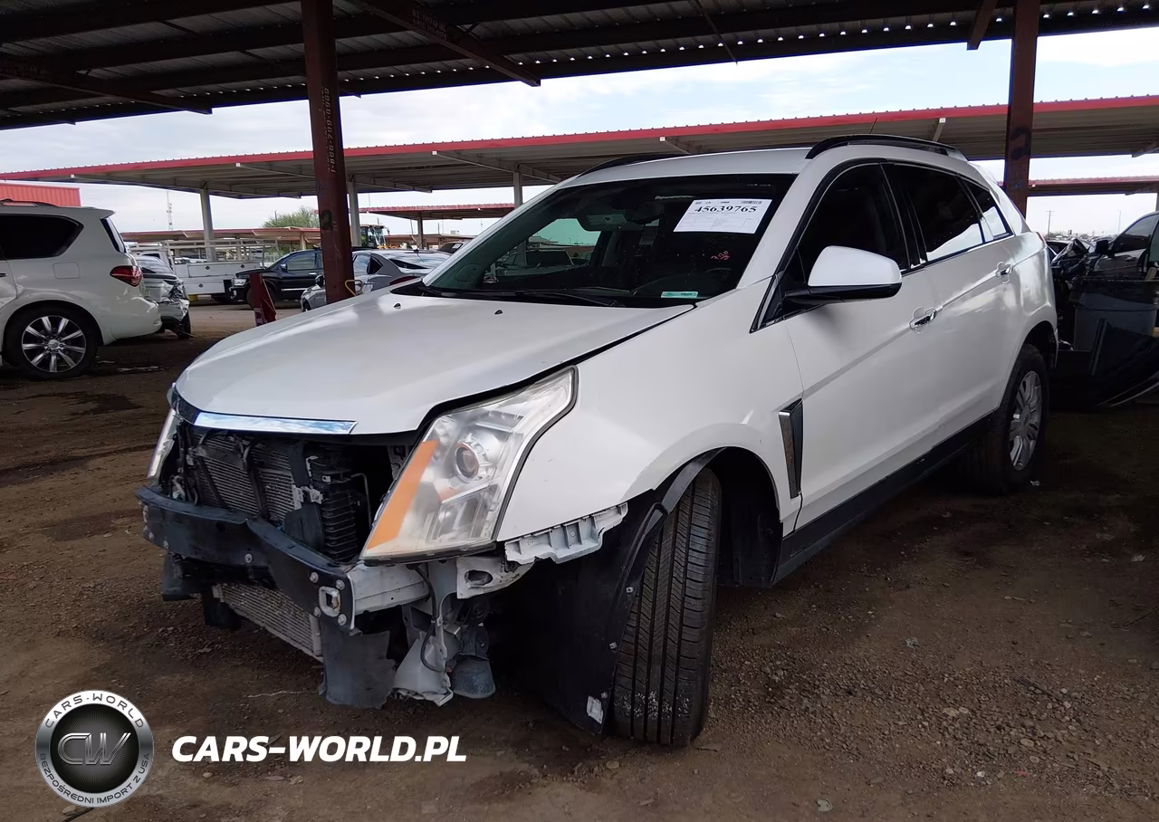 2015 Cadillac Srx Standard VIN:3GYFNAE39FS637274 - 2