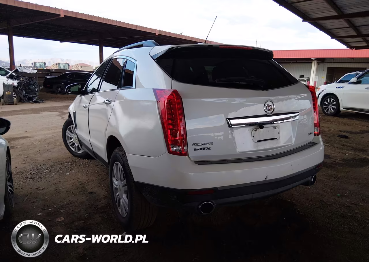 2015 Cadillac Srx Standard VIN:3GYFNAE39FS637274 - 3
