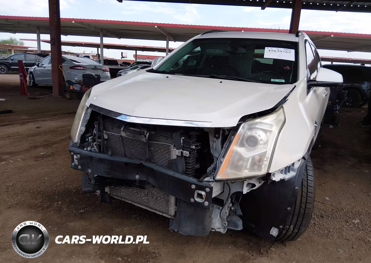 2015 Cadillac Srx Standard VIN:3GYFNAE39FS637274 - 6