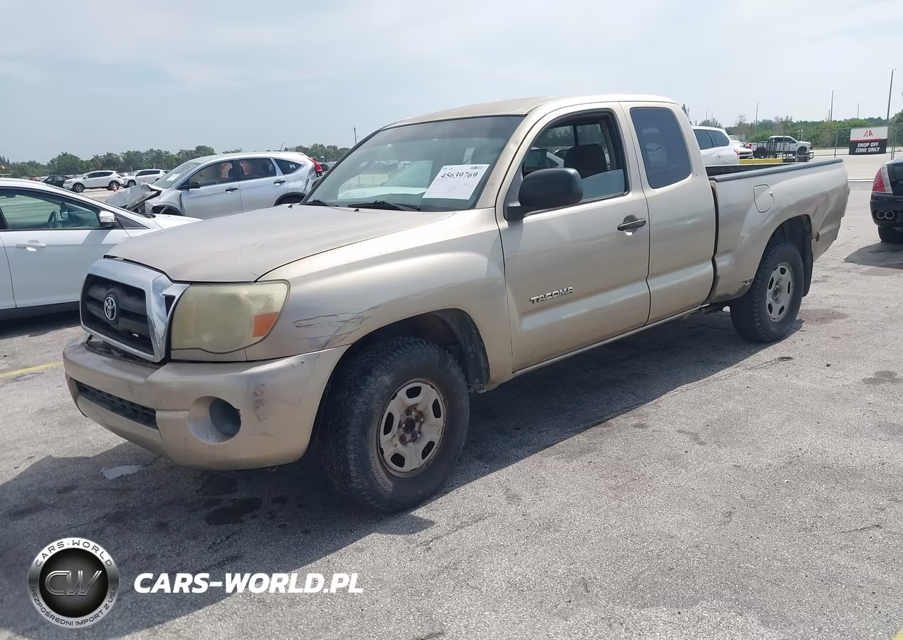 2006 Toyota Tacoma VIN:5TETX22N26Z173217 - 2