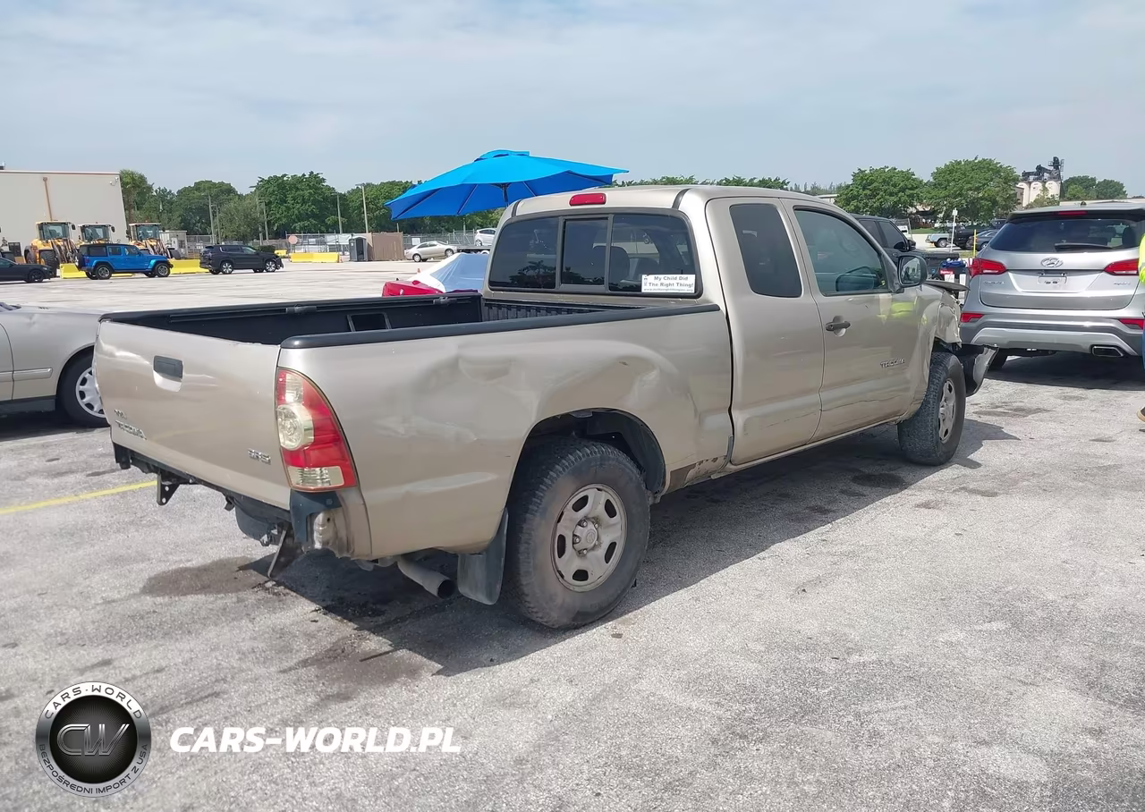 2006 Toyota Tacoma VIN:5TETX22N26Z173217 - 4
