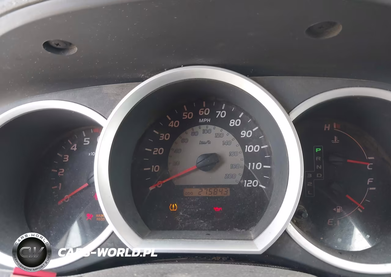 2006 Toyota Tacoma VIN:5TETX22N26Z173217 - 7
