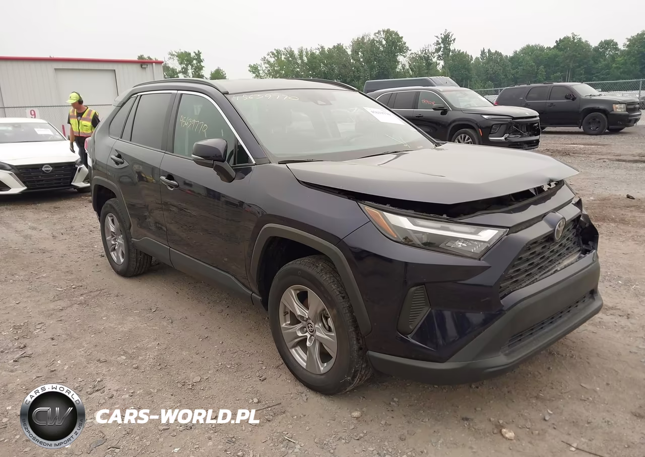 2025 Toyota Rav4 Xle VIN:2T3W1RFV7SW398739 - 1