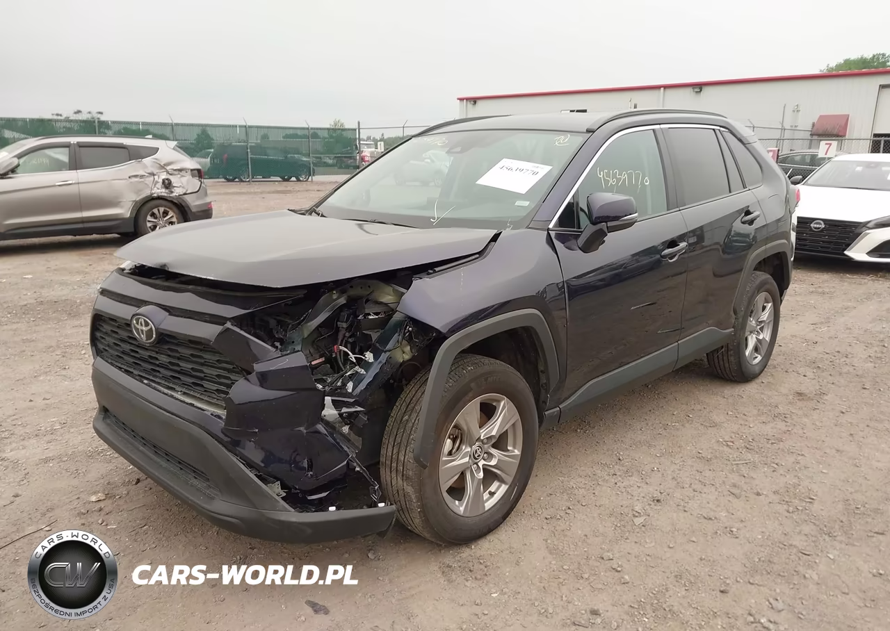 2025 Toyota Rav4 Xle VIN:2T3W1RFV7SW398739 - 2