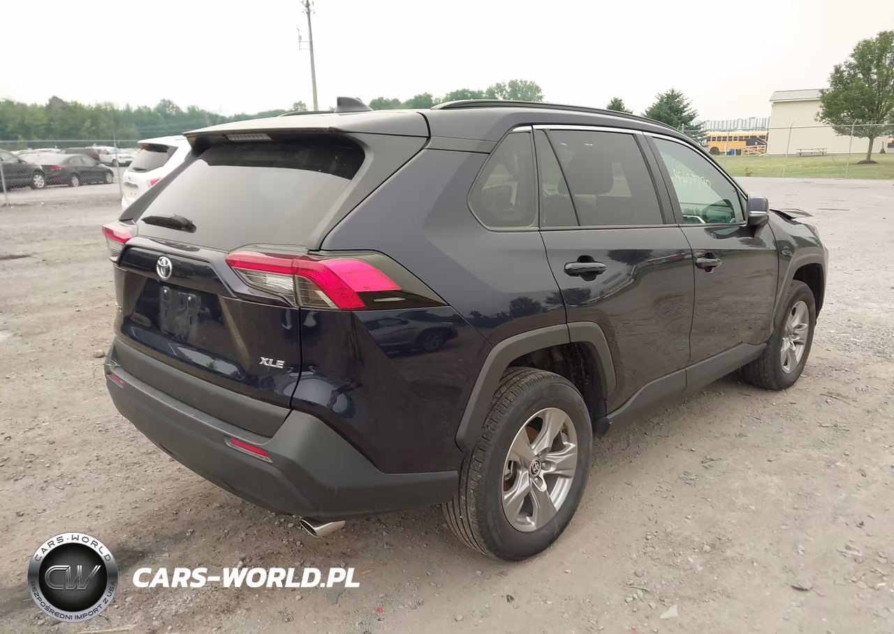 2025 Toyota Rav4 Xle VIN:2T3W1RFV7SW398739 - 4