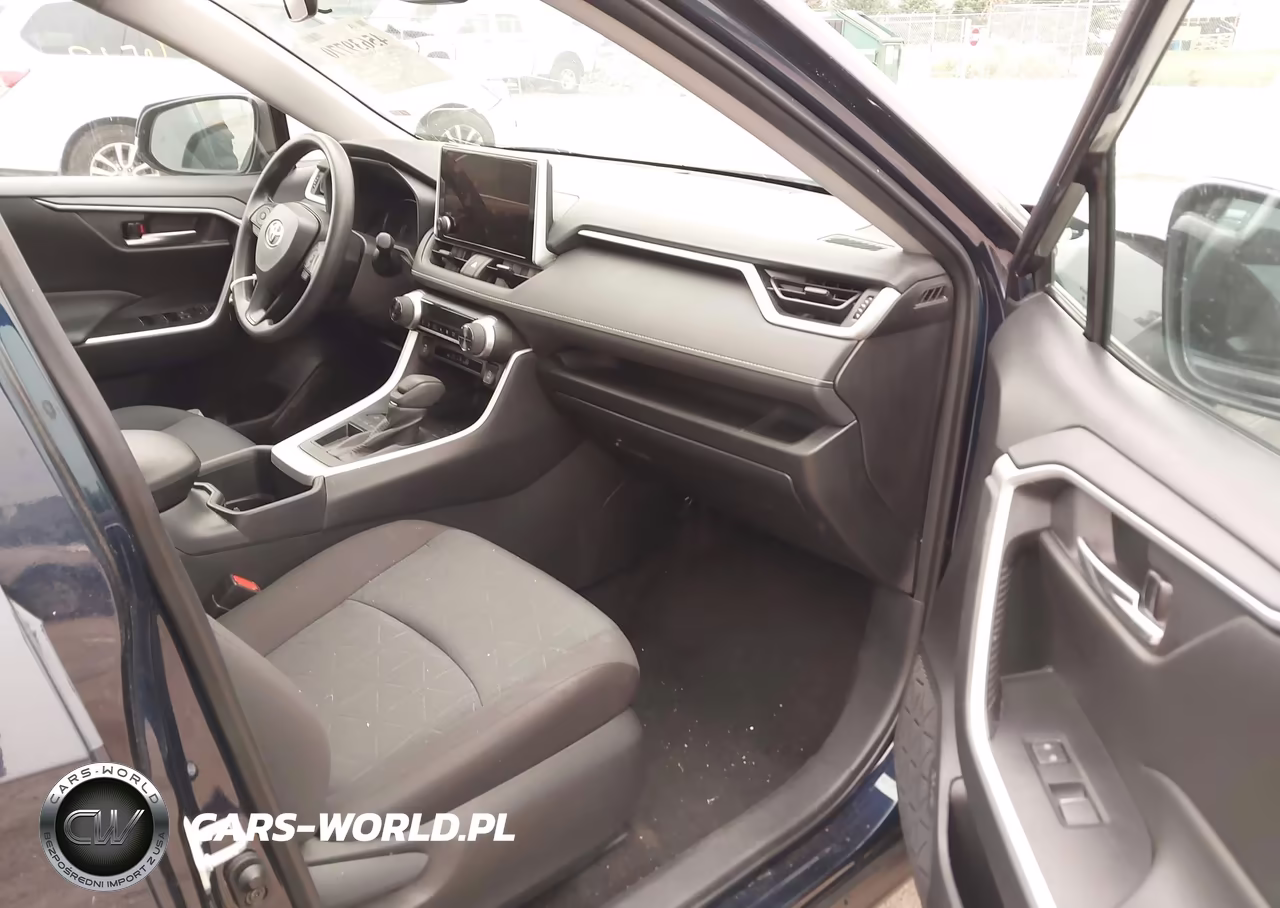 2025 Toyota Rav4 Xle VIN:2T3W1RFV7SW398739 - 5