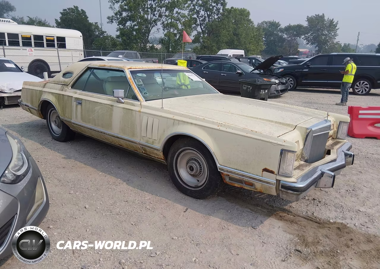 1978 Lincoln Continental – zdjęcie 1 z 19