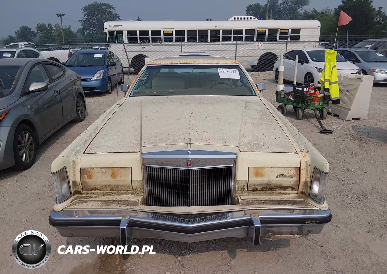 1978 Lincoln Continental VIN:8Y89A906891 - 13