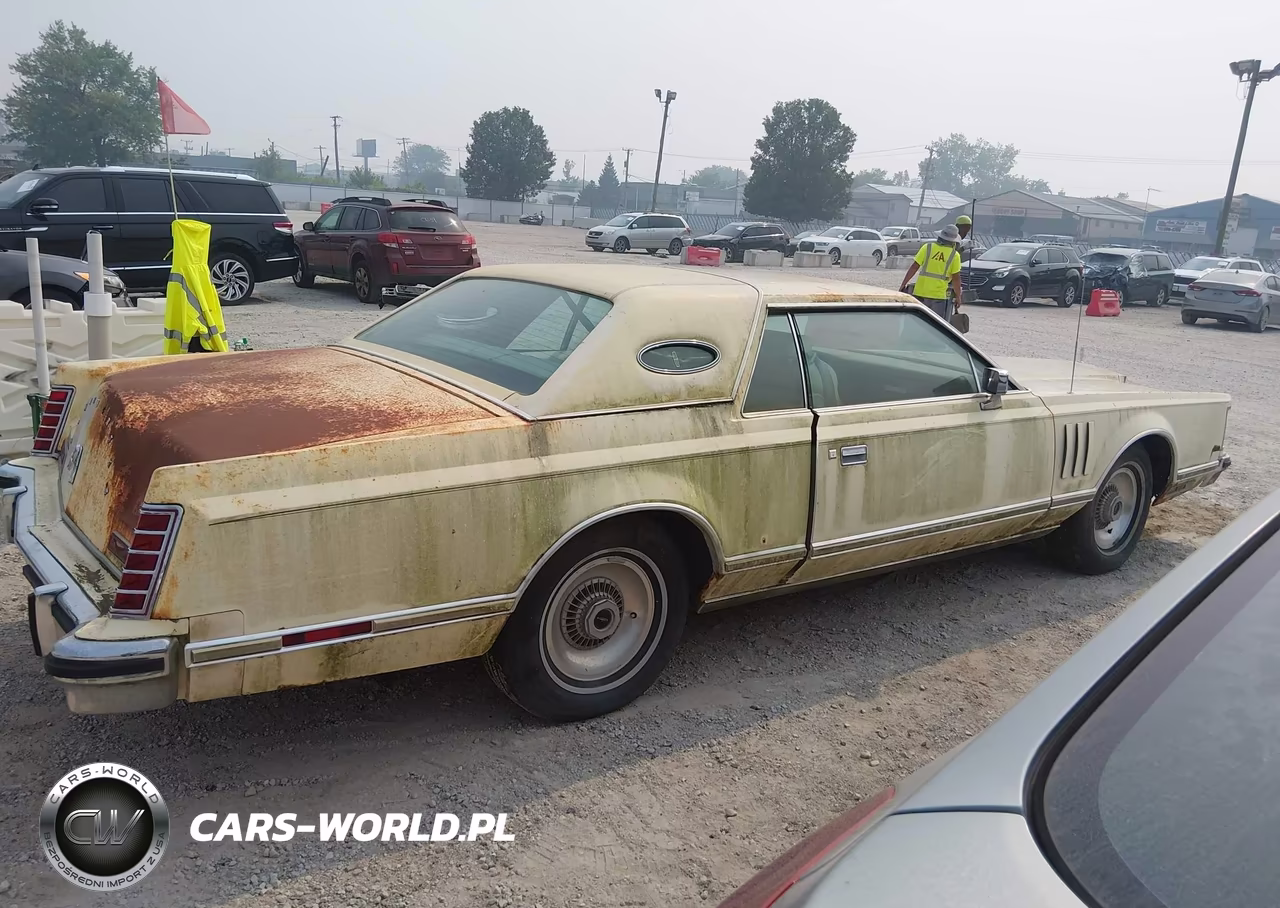 1978 Lincoln Continental VIN:8Y89A906891 - 14