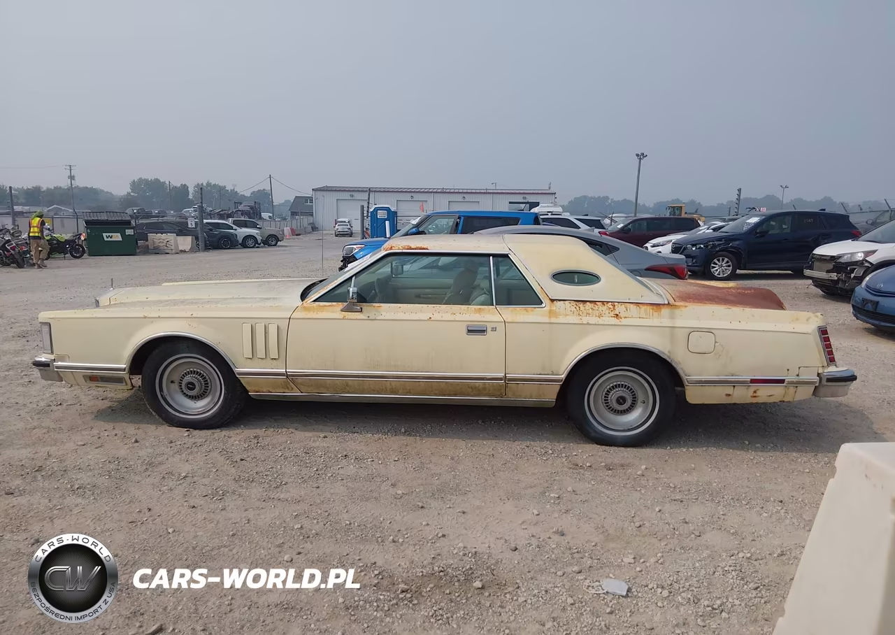 1978 Lincoln Continental VIN:8Y89A906891 - 15