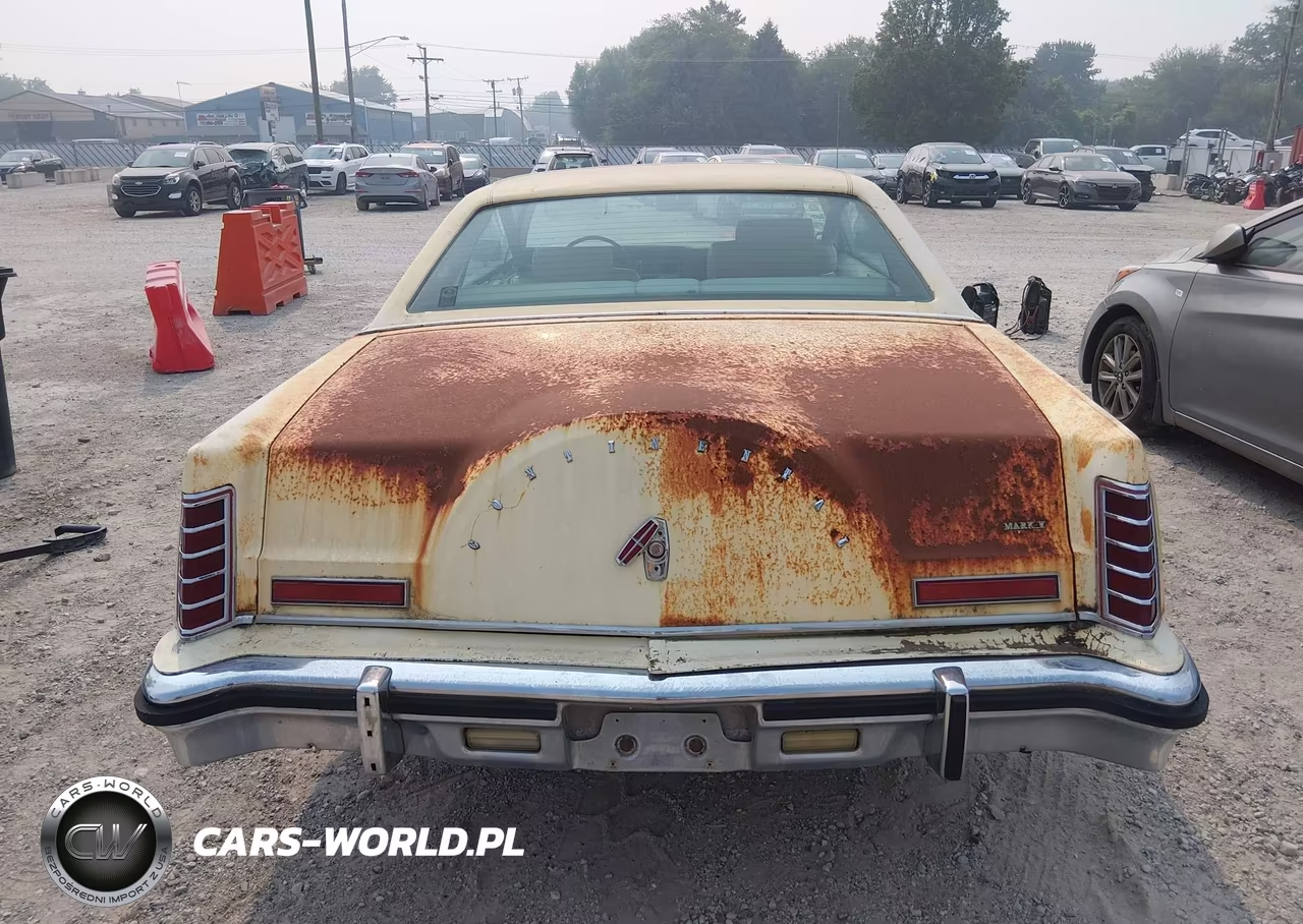 1978 Lincoln Continental VIN:8Y89A906891 - 17