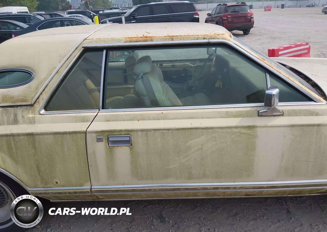 1978 Lincoln Continental VIN:8Y89A906891 - 18