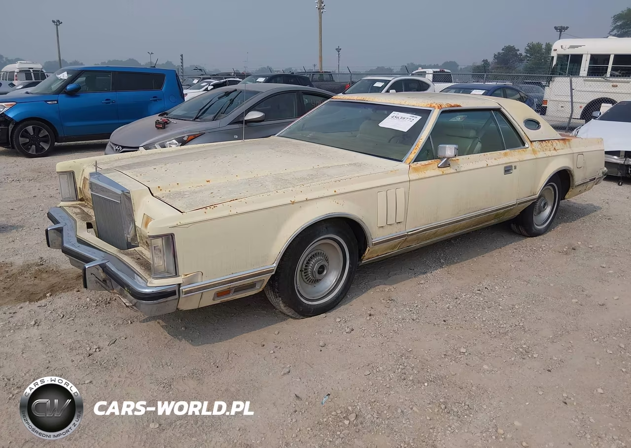 1978 Lincoln Continental VIN:8Y89A906891 - 2