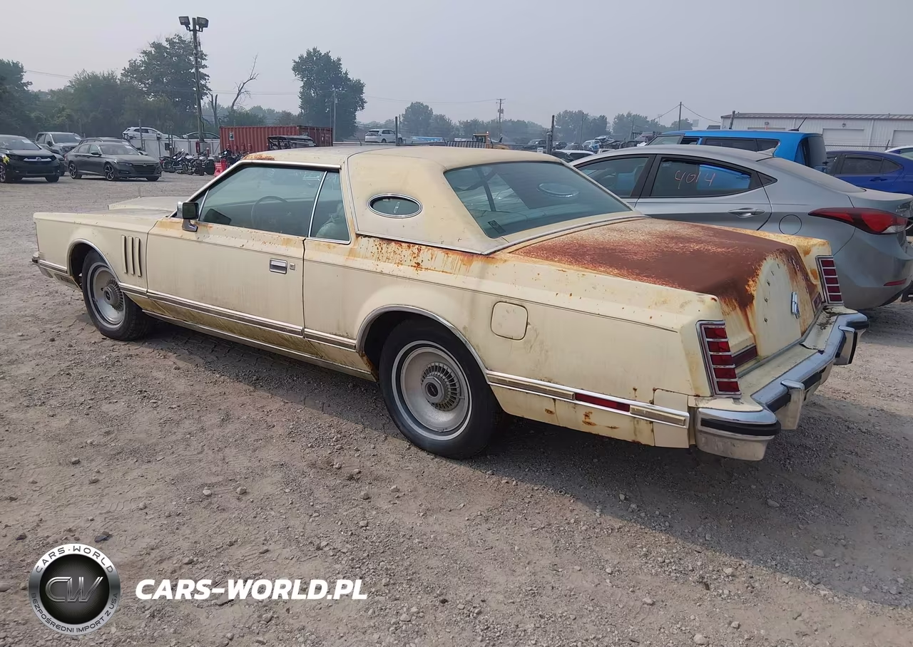 1978 Lincoln Continental VIN:8Y89A906891 - 3