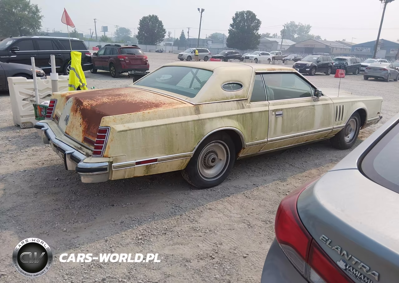 1978 Lincoln Continental VIN:8Y89A906891 - 4