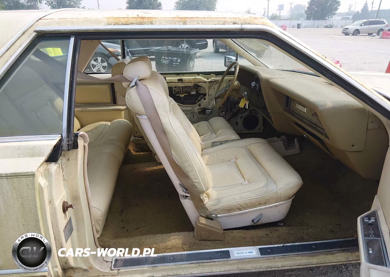 1978 Lincoln Continental VIN:8Y89A906891 - 5