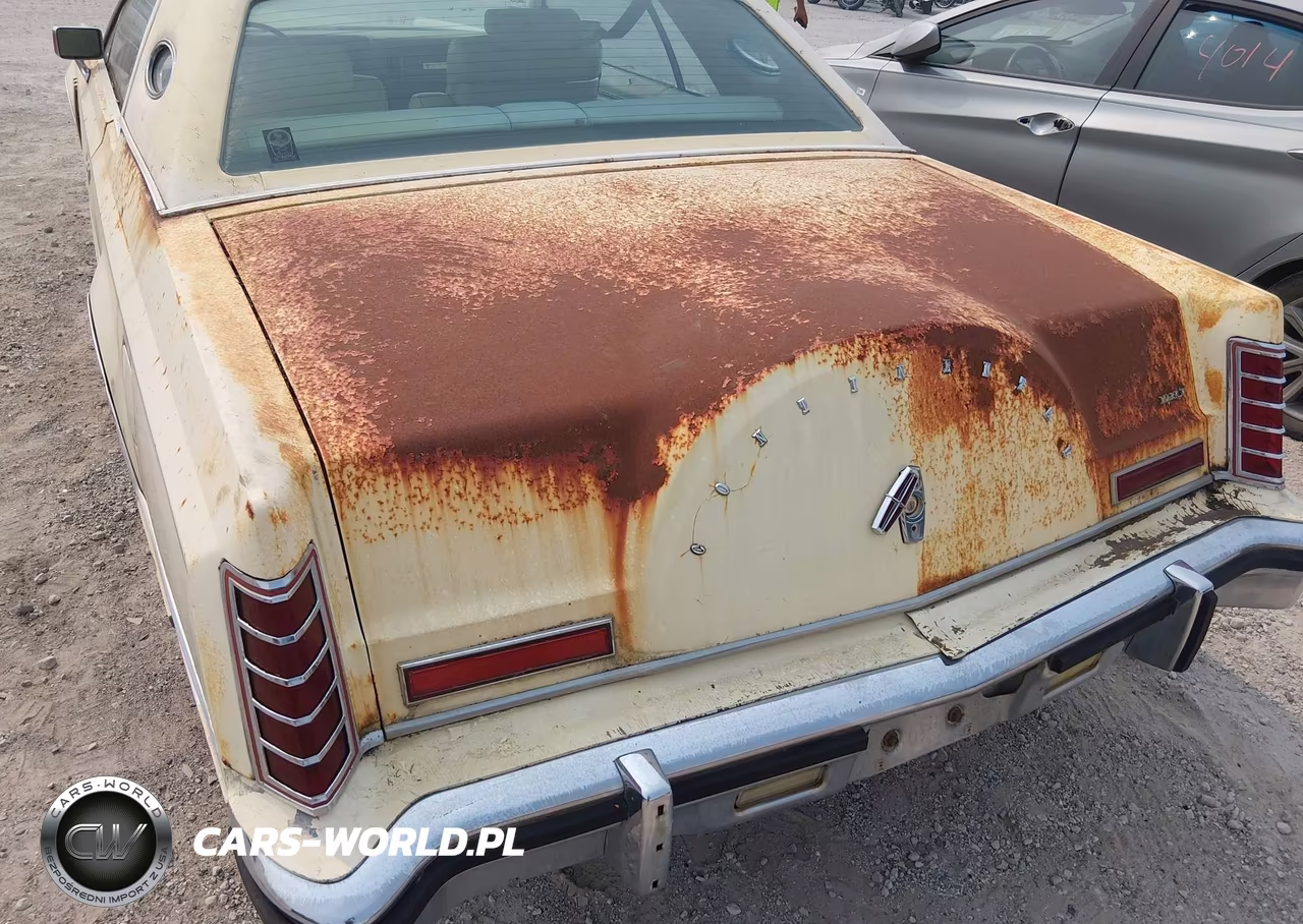 1978 Lincoln Continental VIN:8Y89A906891 - 6