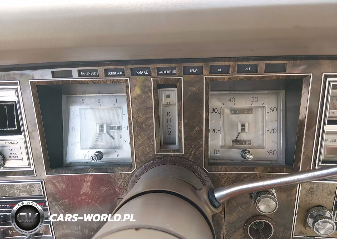1978 Lincoln Continental VIN:8Y89A906891 - 7