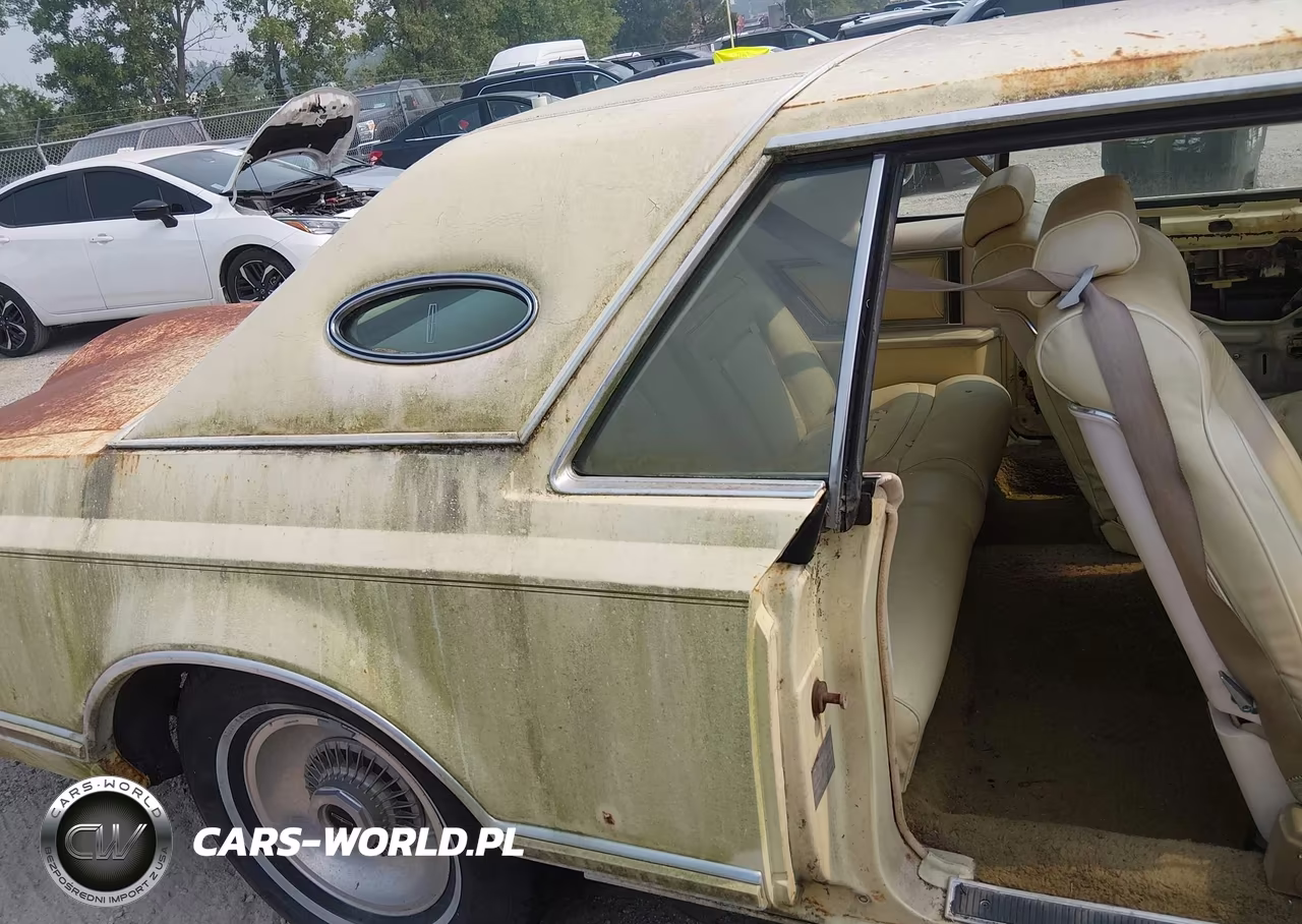 1978 Lincoln Continental VIN:8Y89A906891 - 8