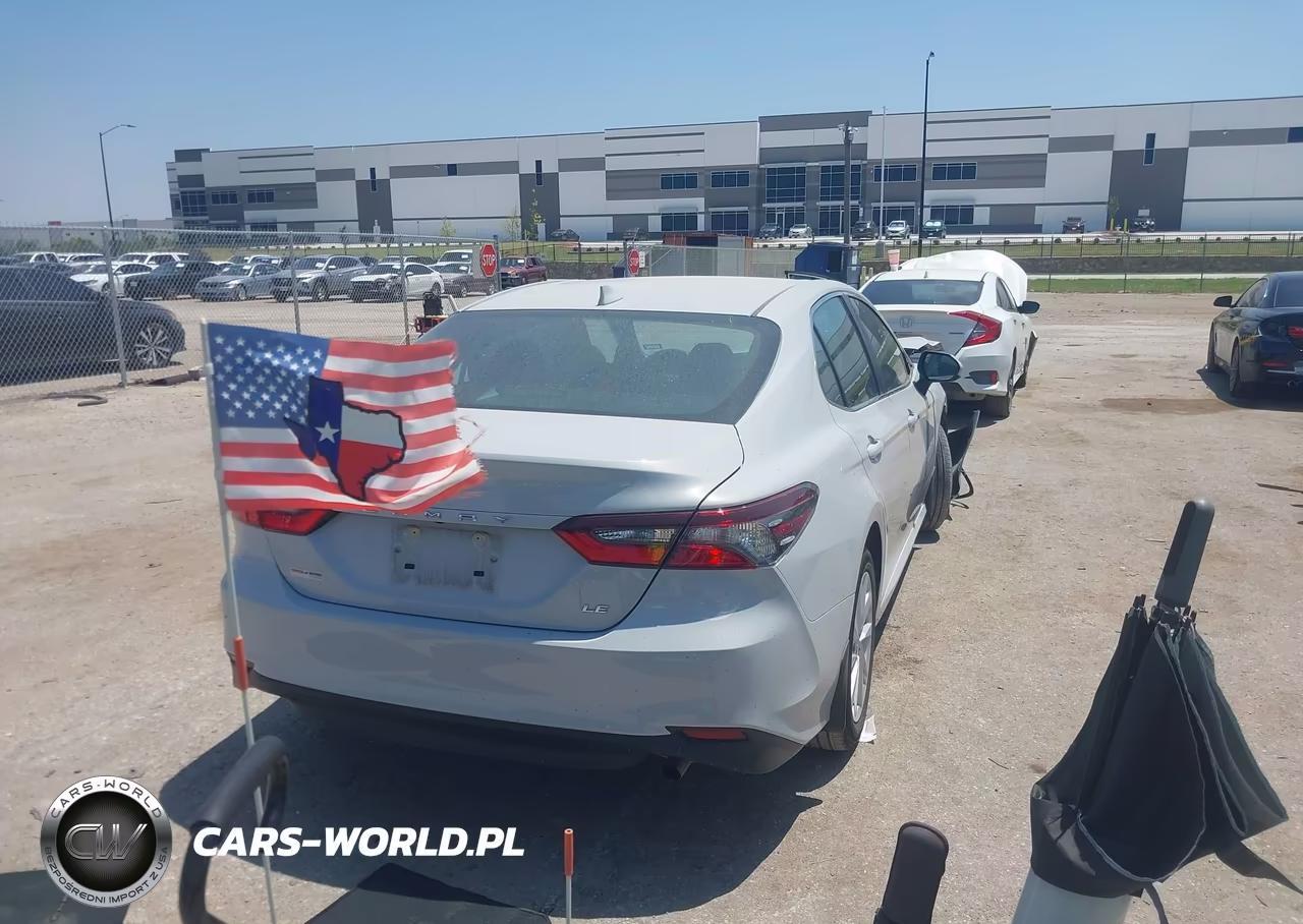 2024 Toyota Camry Le VIN:4T1C11AK1RU256150 - 4