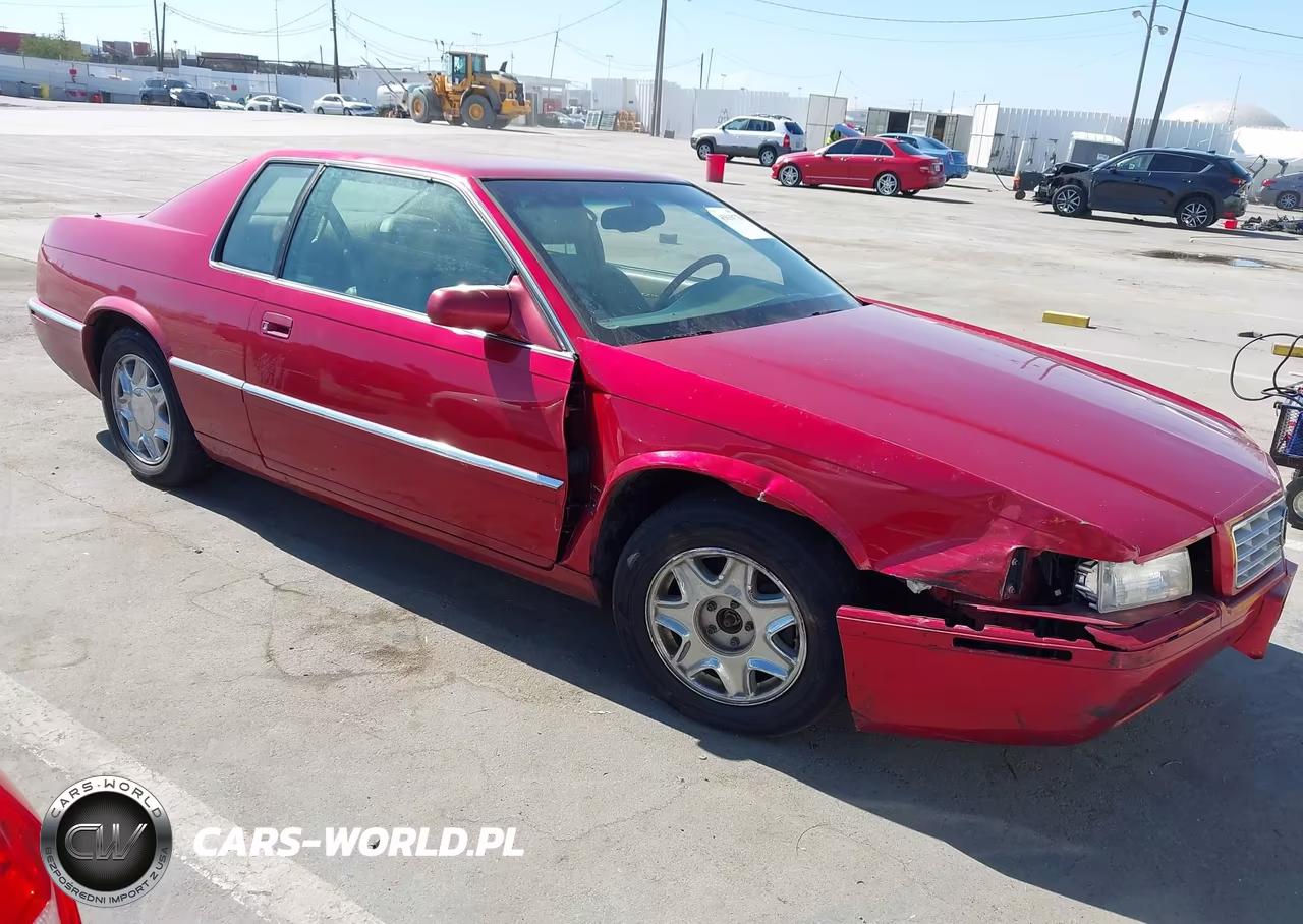 2002 Cadillac Eldorado Esc VIN:1G6EL12Y92B102882 - 1