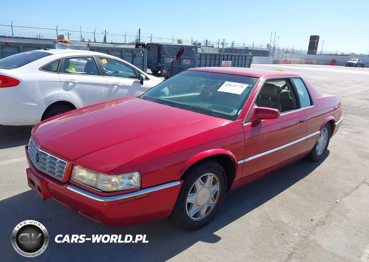 2002 Cadillac Eldorado Esc VIN:1G6EL12Y92B102882 - 2