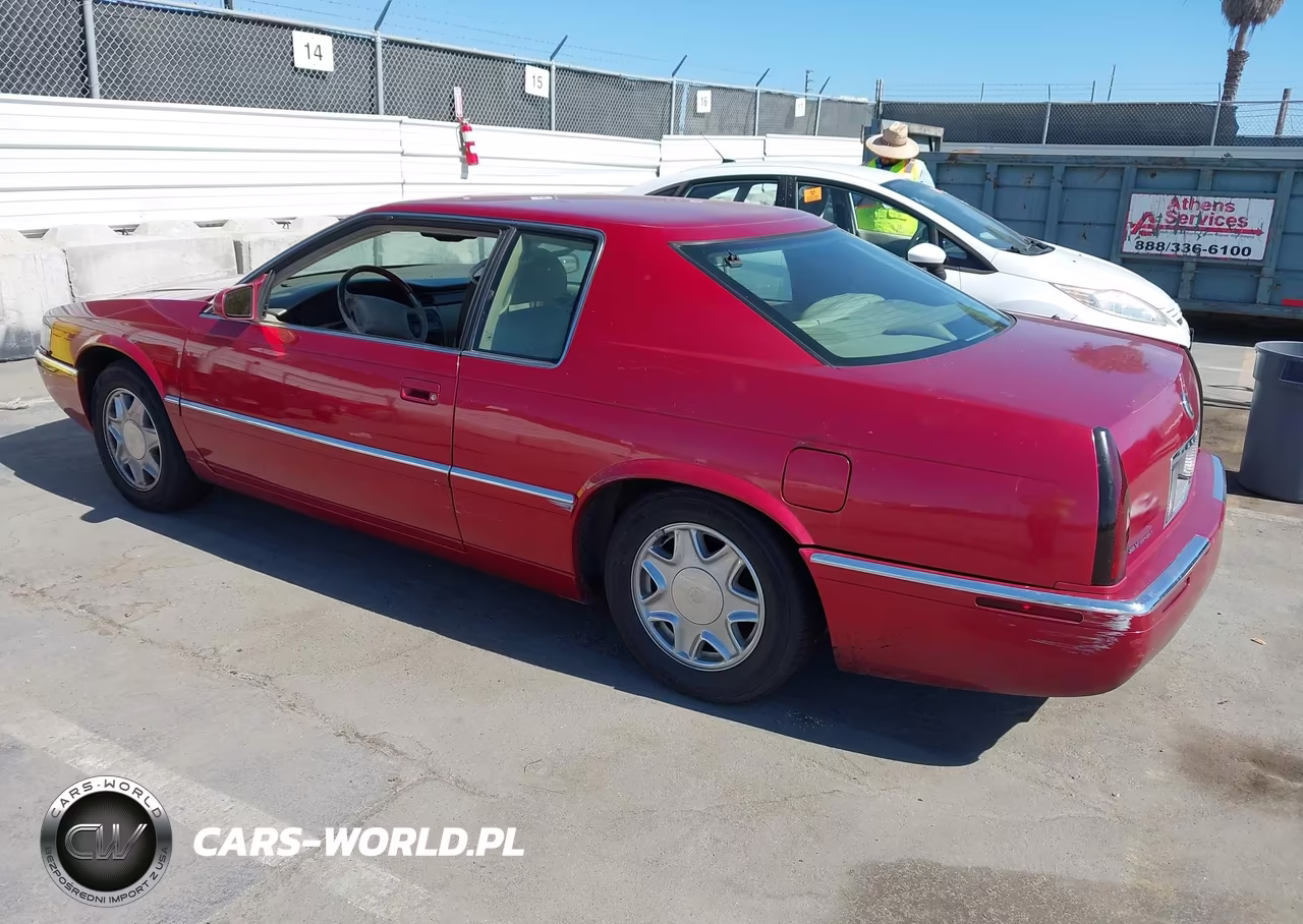 2002 Cadillac Eldorado Esc VIN:1G6EL12Y92B102882 - 3