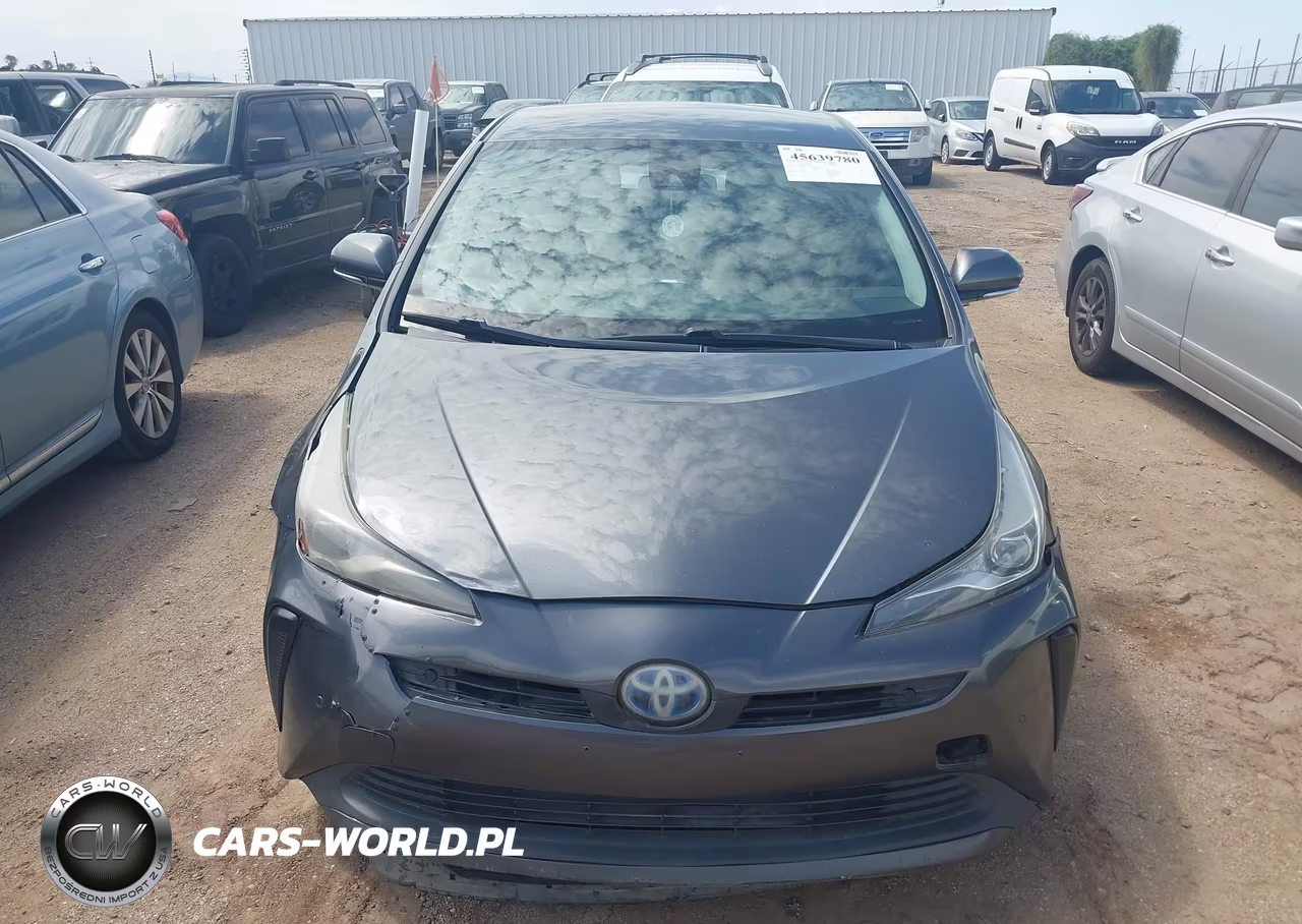 2020 Toyota Prius Le VIN:JTDKARFU0L3113695 - 12