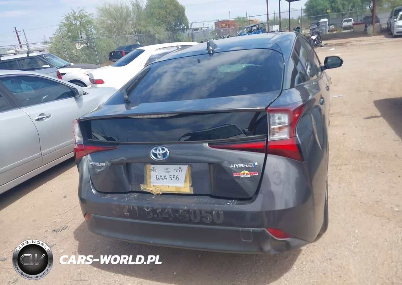 2020 Toyota Prius Le VIN:JTDKARFU0L3113695 - 16