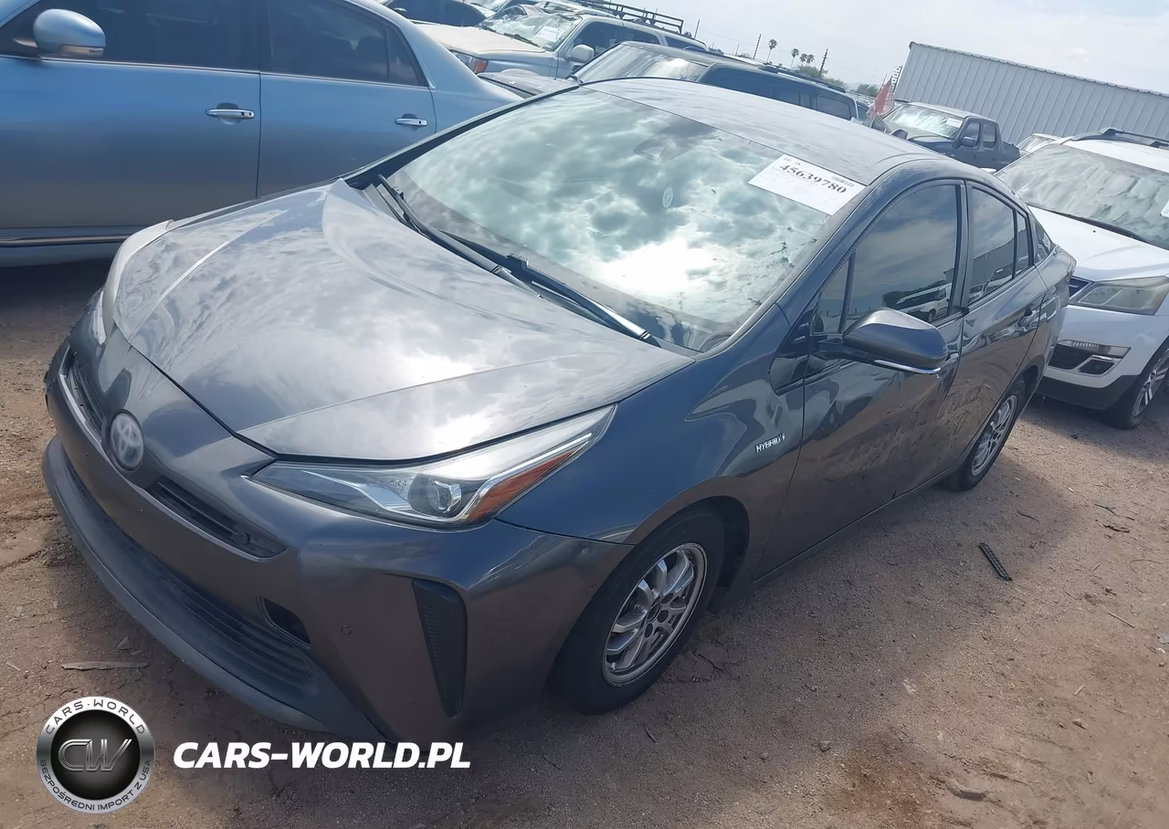 2020 Toyota Prius Le VIN:JTDKARFU0L3113695 - 2