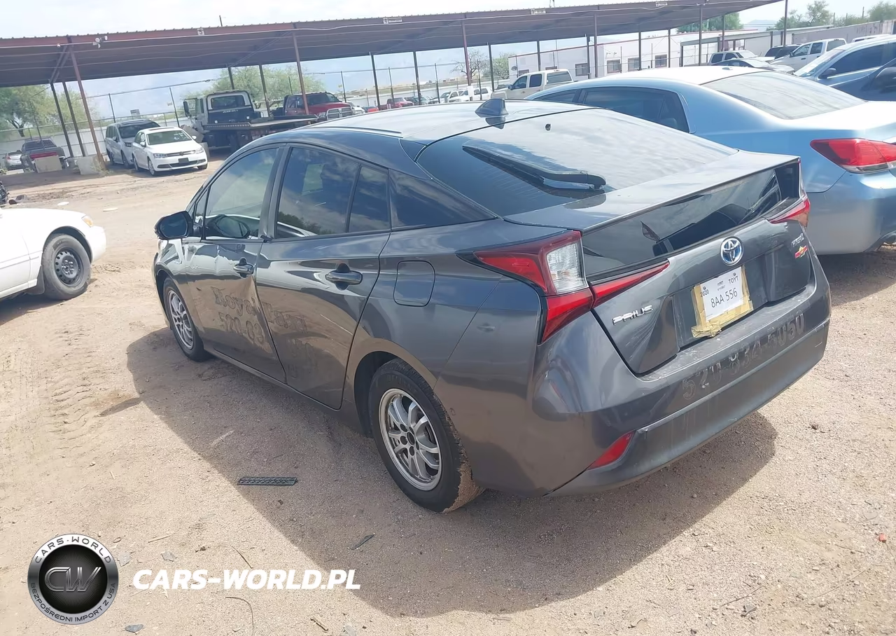 2020 Toyota Prius Le VIN:JTDKARFU0L3113695 - 3