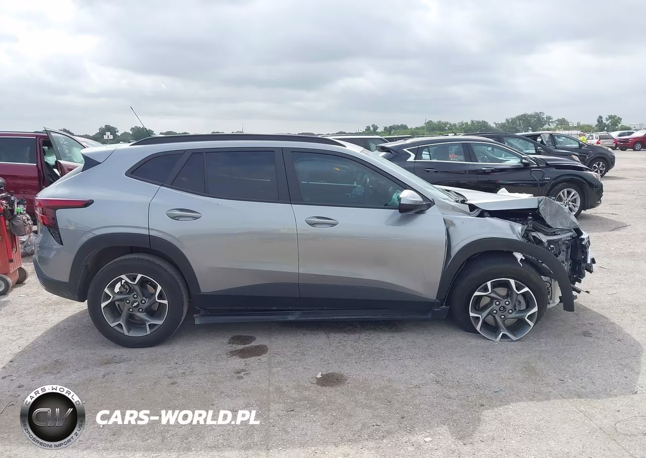 2025 Chevrolet Trax Fwd Lt VIN:KL77LHEP2SC164262 - 13