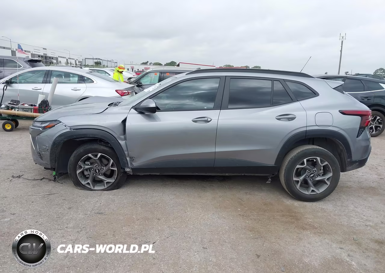 2025 Chevrolet Trax Fwd Lt VIN:KL77LHEP2SC164262 - 14