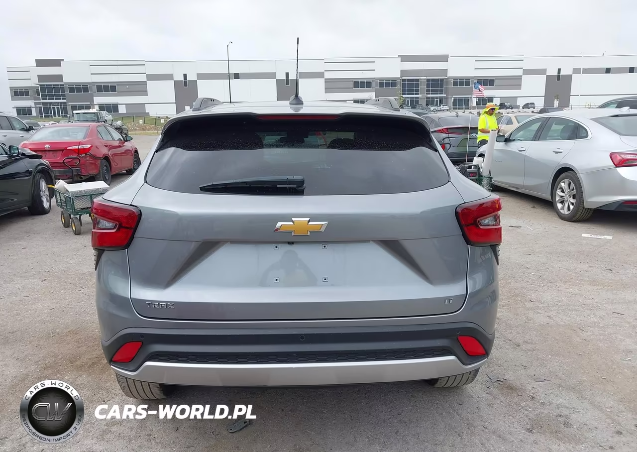 2025 Chevrolet Trax Fwd Lt VIN:KL77LHEP2SC164262 - 16