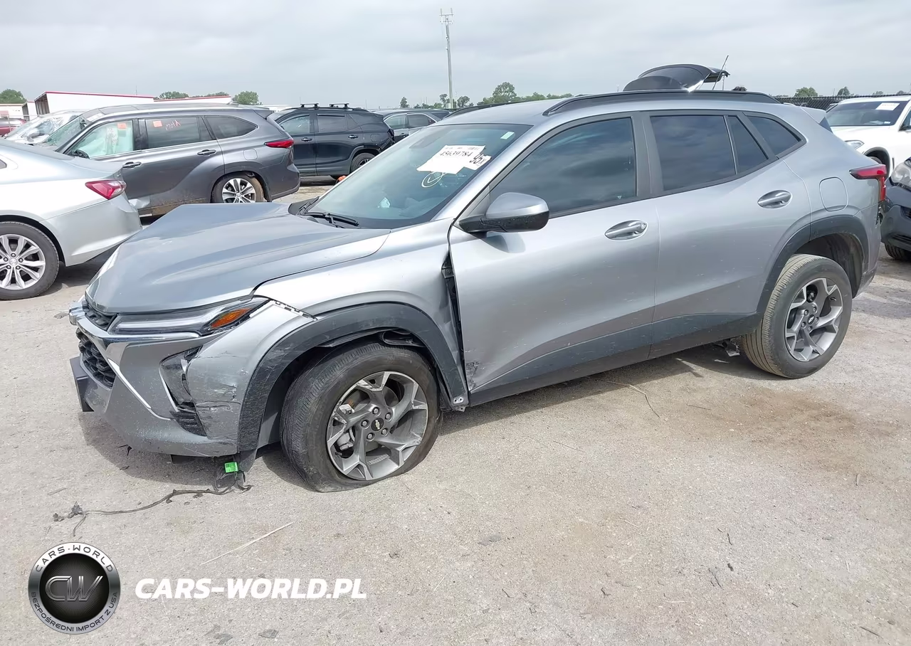 2025 Chevrolet Trax Fwd Lt VIN:KL77LHEP2SC164262 - 2