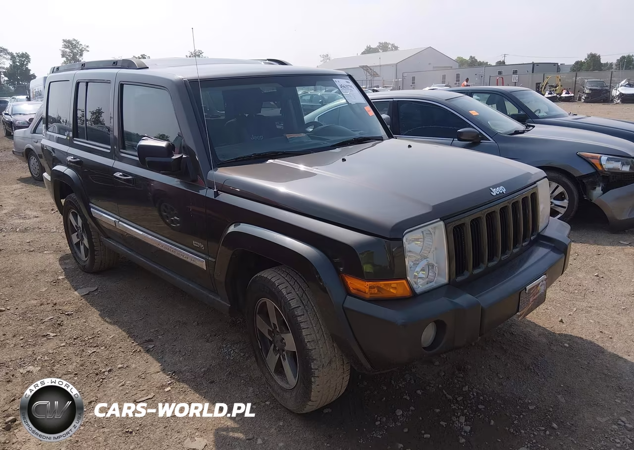 2006 Jeep Commander