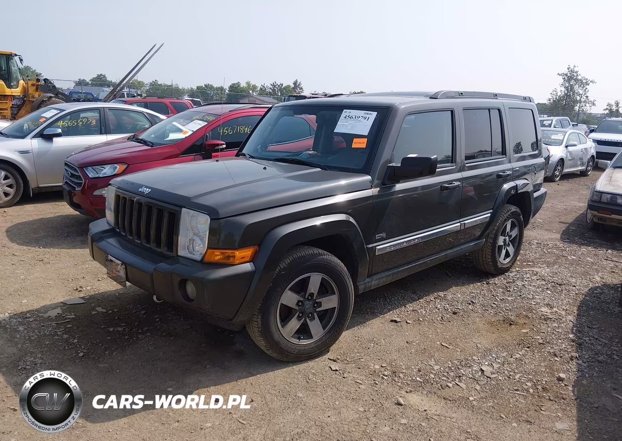 2006 Jeep Commander VIN:1J8HG48K76C282987 - 2
