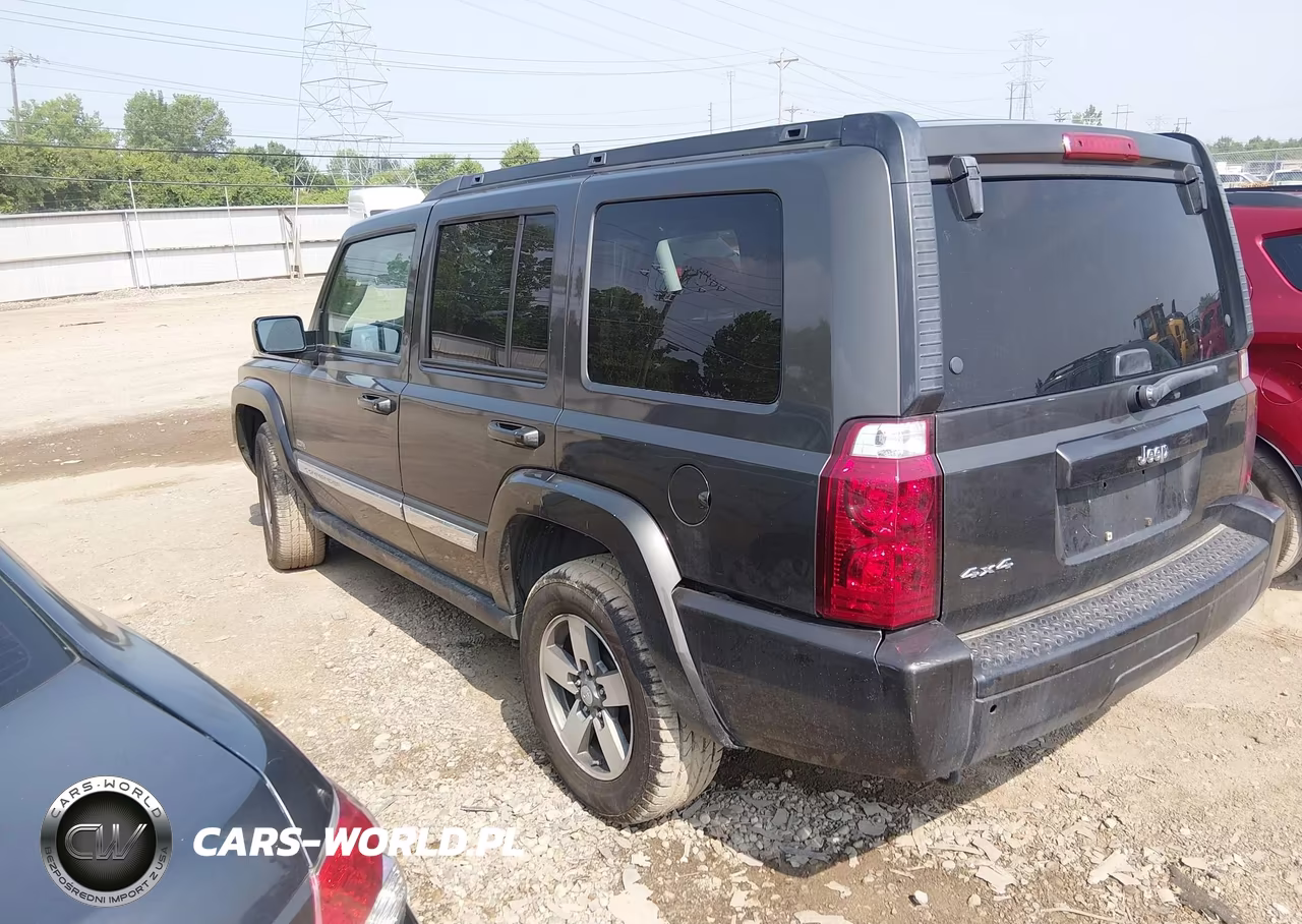 2006 Jeep Commander VIN:1J8HG48K76C282987 - 3