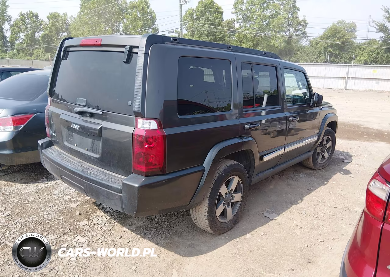 2006 Jeep Commander VIN:1J8HG48K76C282987 - 4