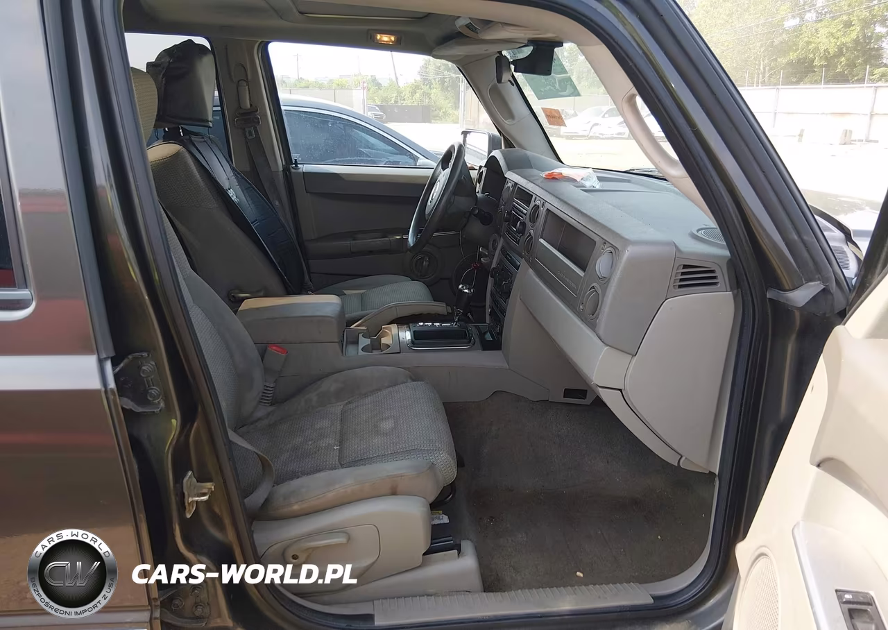 2006 Jeep Commander VIN:1J8HG48K76C282987 - 5