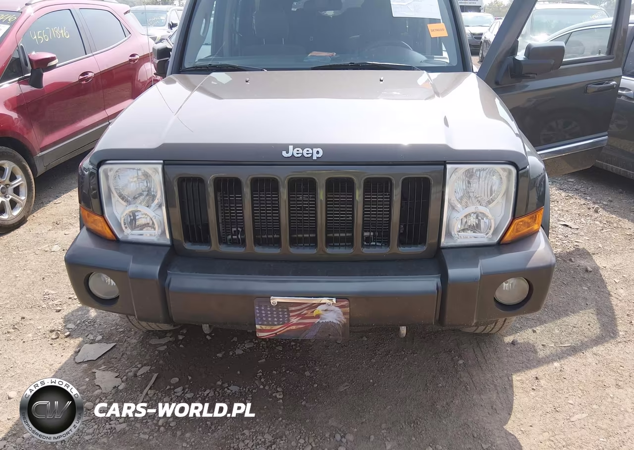 2006 Jeep Commander VIN:1J8HG48K76C282987 - 6
